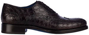 Loriblu Luxury Shoes crocodile skin lace-up: €1,800.