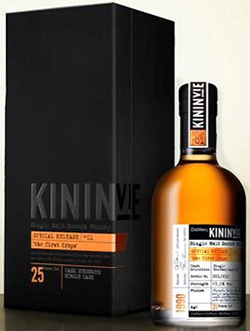 Kininvie Special Release Single Malt Scotch Whisky: £399.