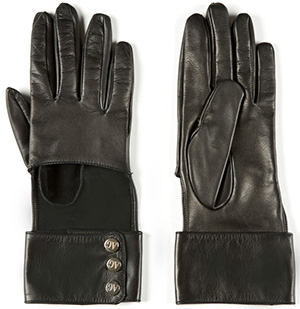 Alberto Guardini Women's Gloves in Soft Leather: US$182.