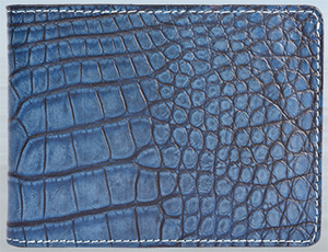 Bianca Mosca alligator 'hipster' billfold wallet: US$1,095.