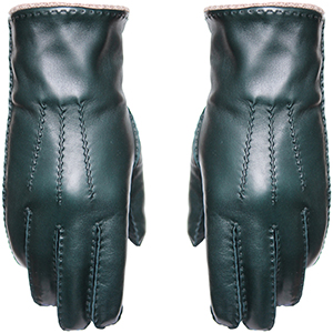 Masion Fabre men's gloves: €195.