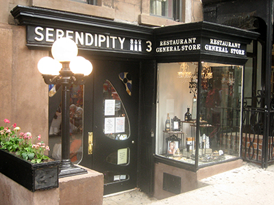 Serendipity 3, 225 East 60th Street (between 2nd and 3rd Avenues), New York City, NY 10022.