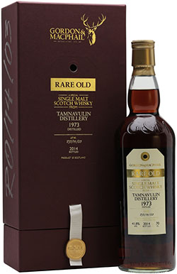 Tamnavulin 1973 Rare Old Sherry Cask Gordon & MacPhail Speyside Single Malt Scotch Whisky: £499.