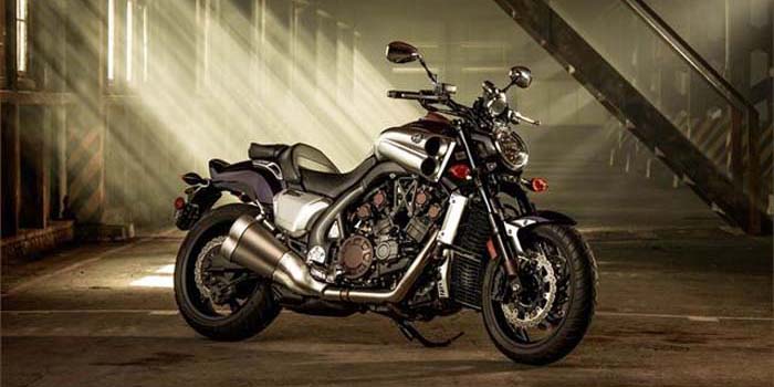 2013 Yamaha VMAX motorcycle - All Muscle. All Brains.