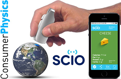 SCiO: Your Sixth Sense. A Pocket Molecular Sensor For All!