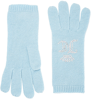 Juicy Couture Cashmere Women's Gloves with crystals from Swarovski: US$178.