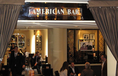 American Bar, The Savoy Hotel, 100 Strand, London WC2R 0EZ.