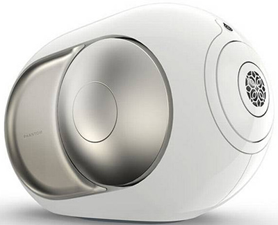 The Devialet Phantom wireless loudspeaker.