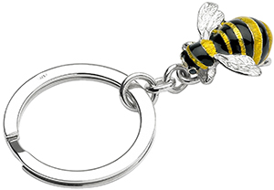 Deakin & Francis Silver Bumble Bee Key Ring: £205.