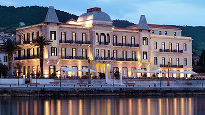 Poseidonion Grand Hotel, Dapia, Spetses 180 50.