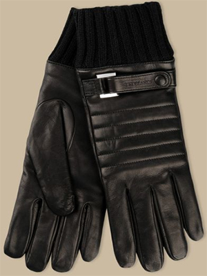 Trussardi Men's 100% Lambskin Gloves.