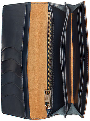 Jack Spade Mitchell Leather Jacket Wallet: US$228.