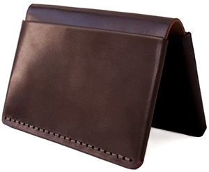 Makr Two exterior pockets and two interior pockets wallet: US$230.