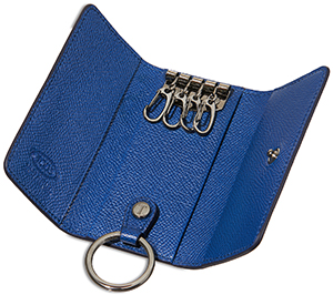 Tod's men's Leather Key Holder: US$245.