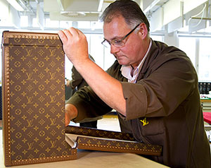 Louis Vuitton customization.