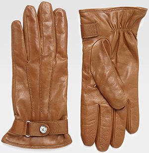 Hackett Mayfair Workman Gloves: £140.