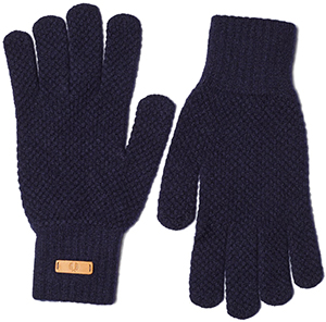 Fred Perry Men's Tuck Stitch Gloves: £35.