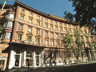 Hotel Majestic Roma, Via Veneto 50, 00187 Rome.