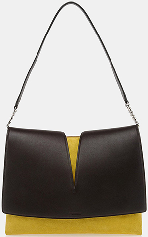 Jil Sander shoulder bag: €1,250.