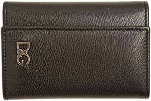 Dolce&Gabbana Texturized Leather Men's Key Holder: US$245.