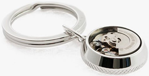 Tateossian Automatic Skeleton Gear Key Ring: €245.