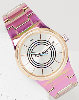 Kenzo Rainbow women's watch: €220.