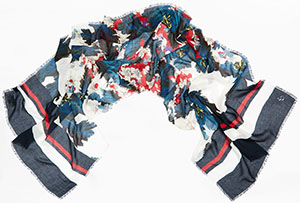 Erdem Long Scarf Ohana Tulip: £250.