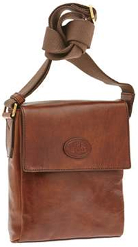 The Bridge Men's Small Messenger Bag: €297.