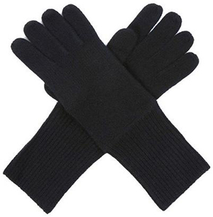 Marc Jacobs women's cashmere gloves: US$98.