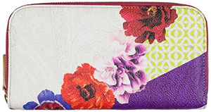 Etro women's coated, textured paisley fabric purse: €315.