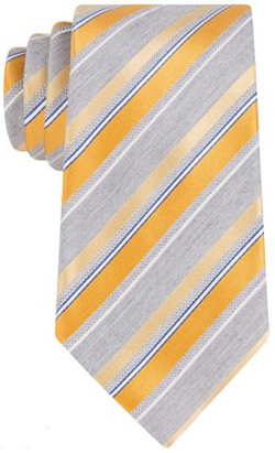Geoffrey Beene Not So Basic Stripe Tie: US$32.99.