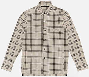 John Elliott + Co Snap Men's Overshirt Moab Check: US$325.