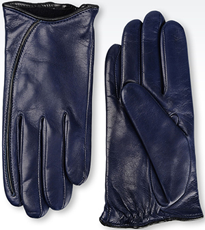 Giorgio Armani Women's Deerskin Gloves: US$345.