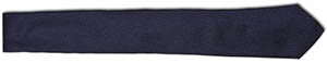 Bespoken New York Navy Skinny Silk Tie: US$36.