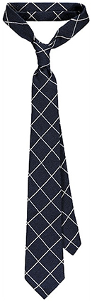 Suitsupply Navy Cotton Silk tie: US$49.