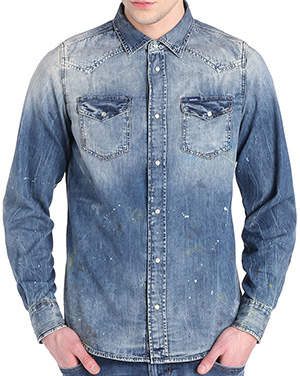 Diesel New-Sonora men's shirt: US$398.