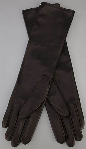 Lanvin women's long gloves: £406.58.