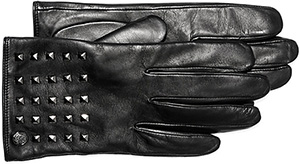 Vince Camuto Pyramid Studded Shortie Gloves: US$44.97.