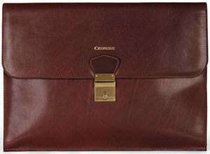 Crombie Tan Leather Men's Document Holder: £480.