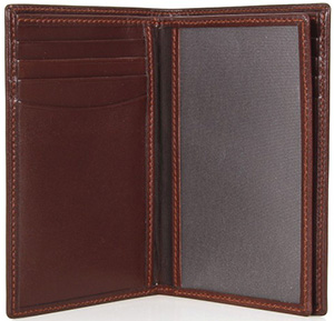 Farrutx Marlon Brown Leather Wallet: €55.