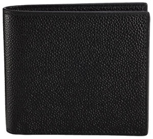 Thom Browne Leather Billfold: US$550.