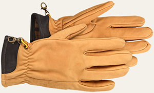 Timberland Men's Heritage Nubuck Gloves: US$58.