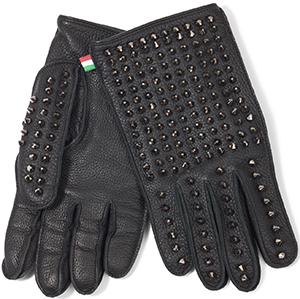 Philipp Plein men's 'Live' gloves: €598.