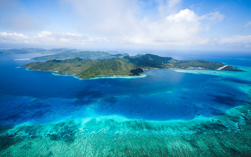 Laucala Island Resort, Laucala Island, Fiji.