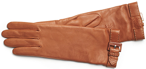 Ralph Lauren Women's Nappa Leather Gloves: US$695.