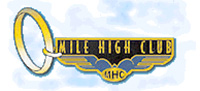 Mile High Club Key Ring: US$6.95.