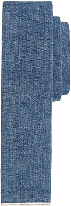 Japanese Selvedge Chambray tie: US$83.