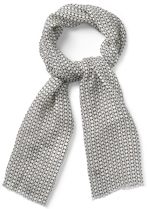 Mark Giusti 'Gatsby' Men's Scarf: £85.