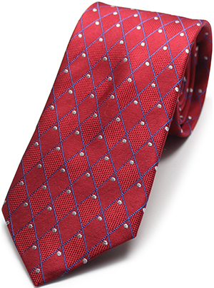 Private Stock Red Marquise Diamond Necktie: US$85.