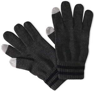 Geoffrey Beene Men's Knit Texting Glove: US$8.99.